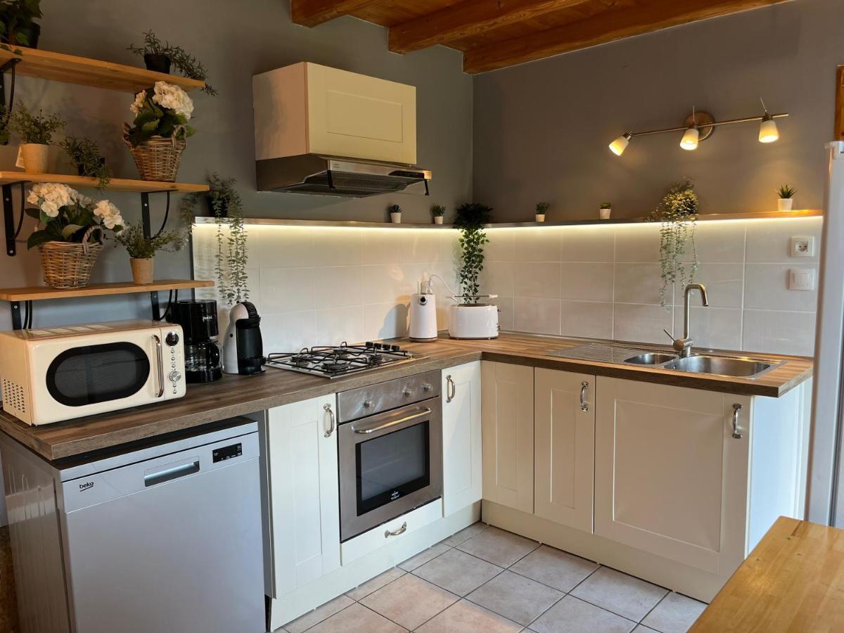 La Maison Des Commis Morestel Zewnętrze zdjęcie