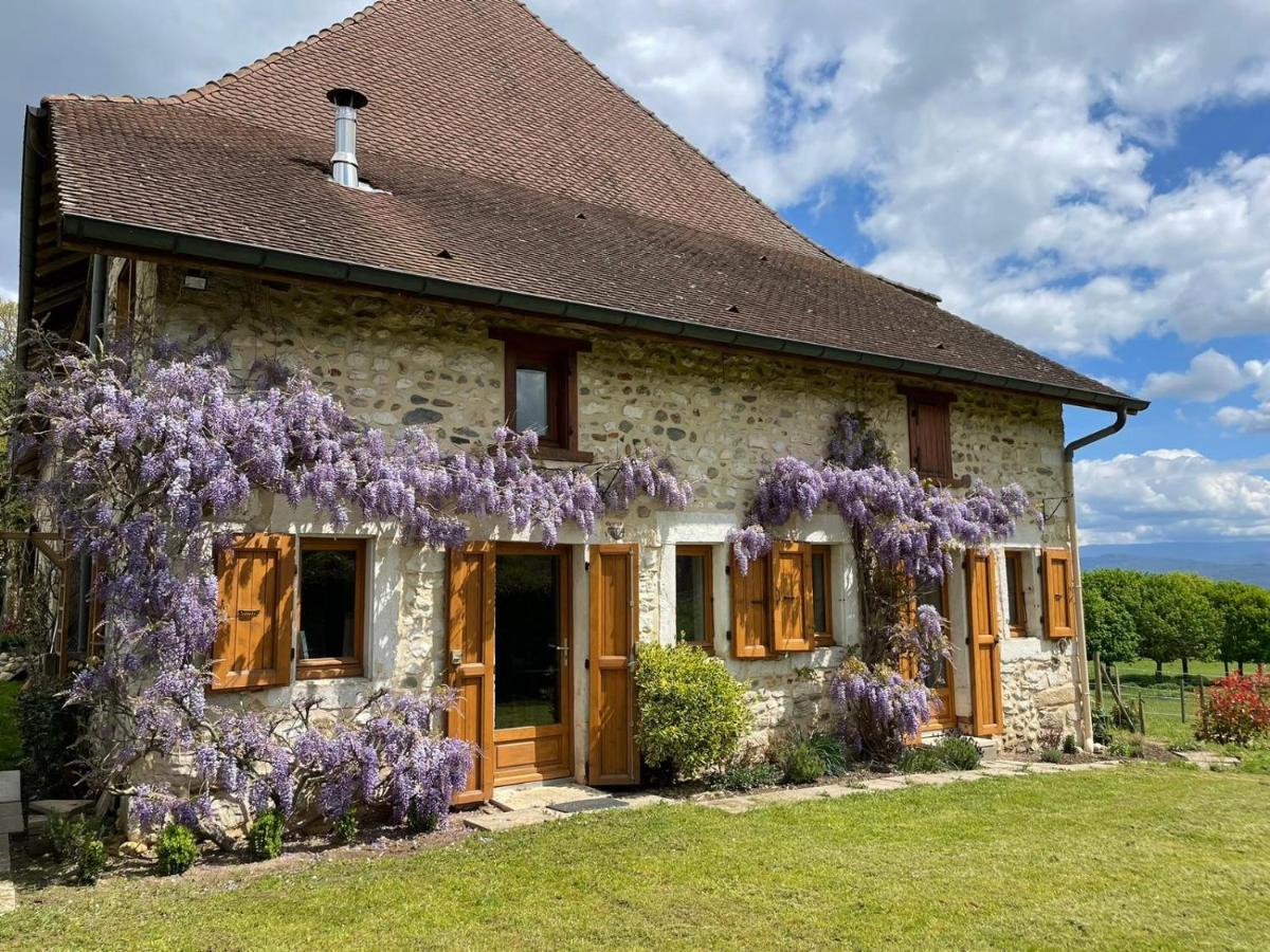 La Maison Des Commis Morestel Zewnętrze zdjęcie
