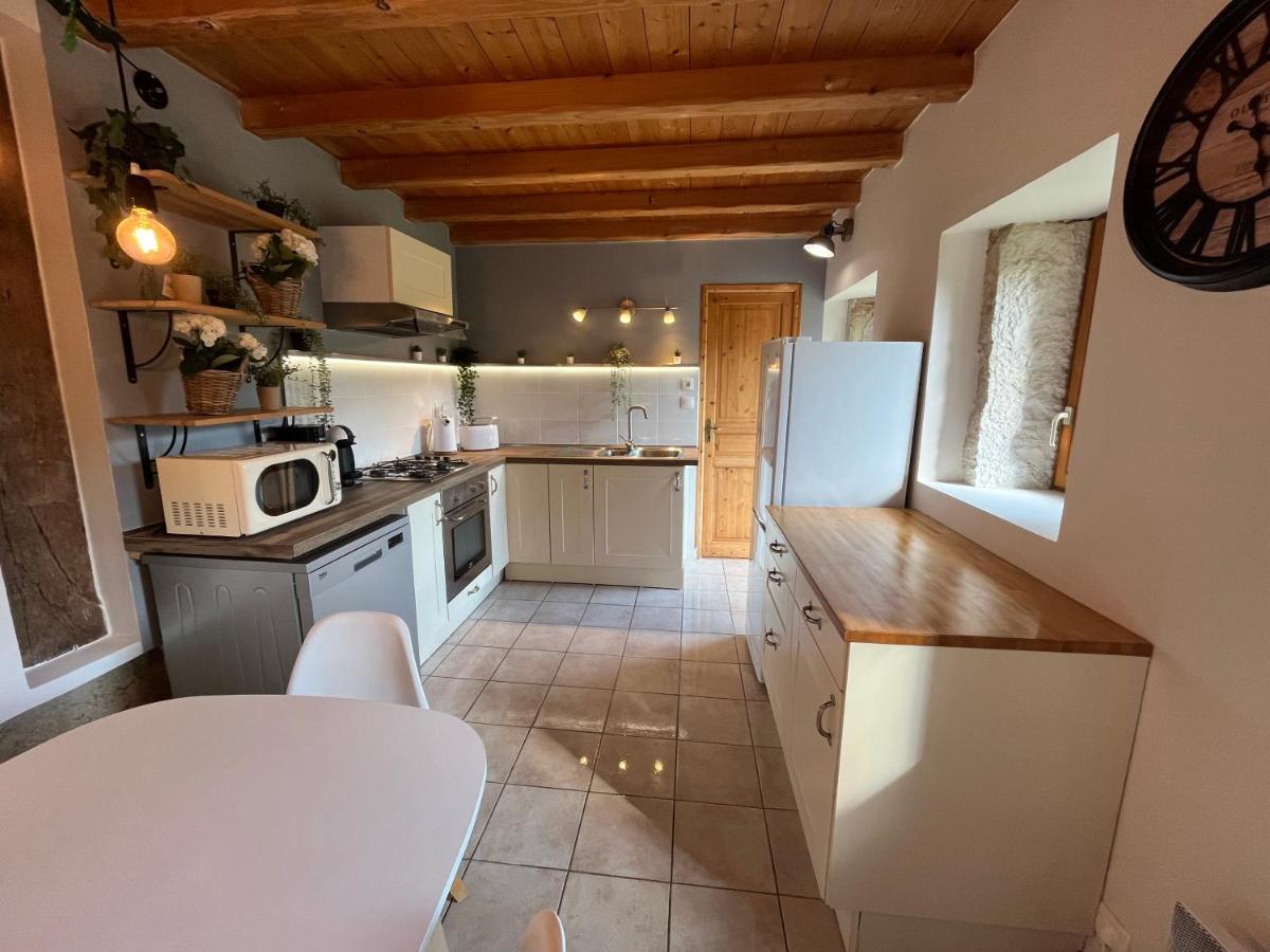 La Maison Des Commis Morestel Zewnętrze zdjęcie