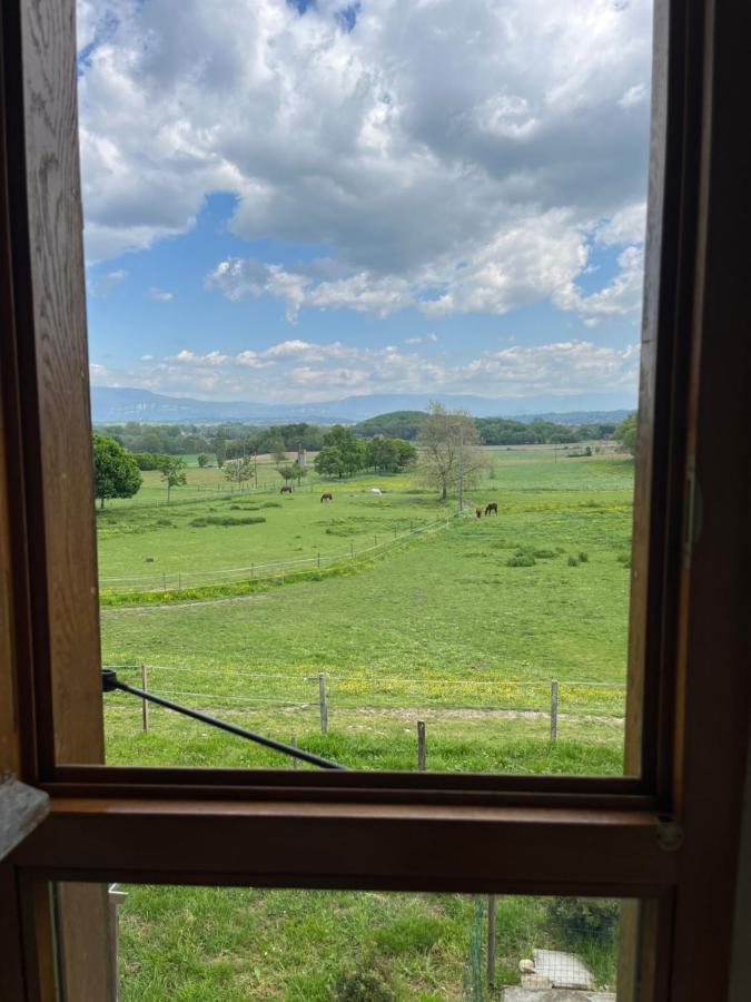 La Maison Des Commis Morestel Zewnętrze zdjęcie